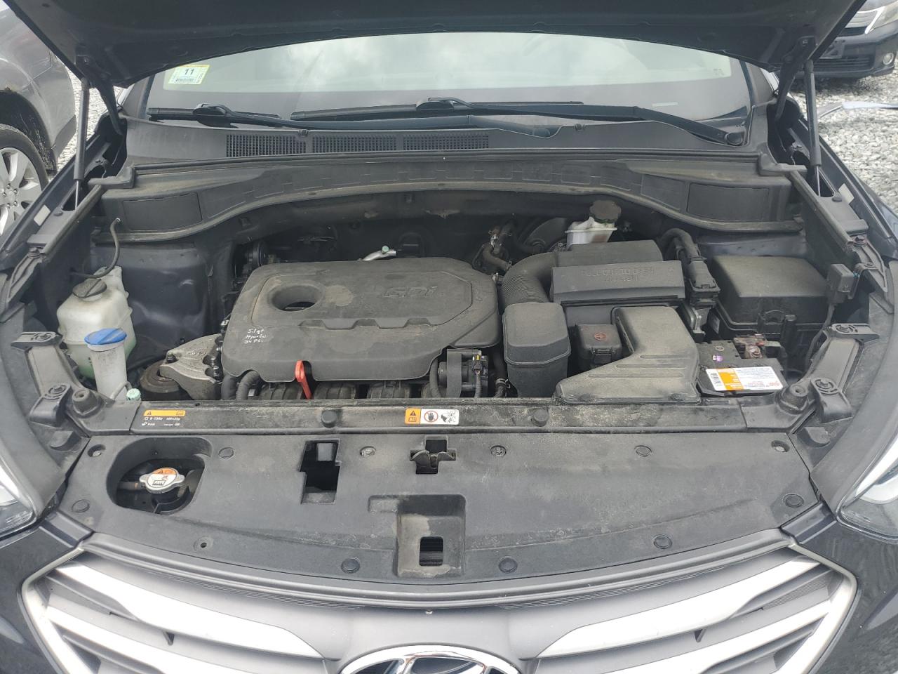 2017 Hyundai Santa Fe Sport VIN: 5XYZTDLB5HG496292 Lot: 64542865