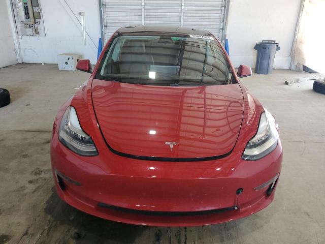  TESLA MODEL 3 2021 Czerwony