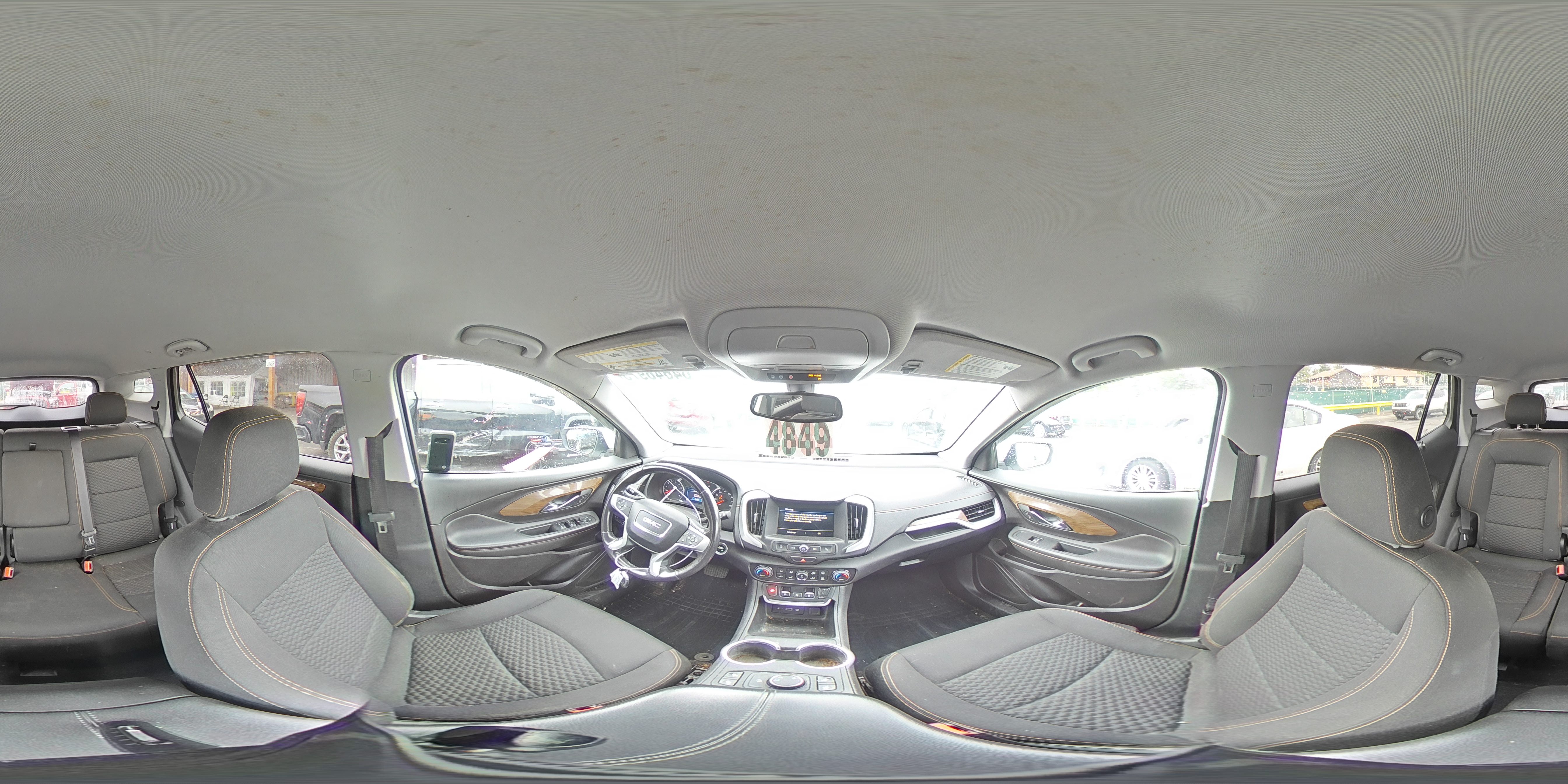 2019 GMC Terrain Sle VIN: 3GKALTEV4KL287158 Lot: 64646975