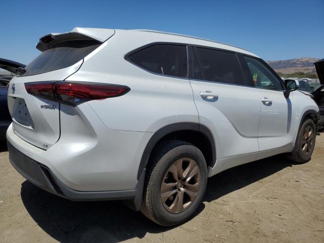  TOYOTA HIGHLANDER 2023 White