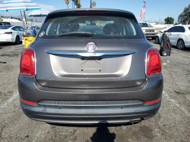  FIAT 500 2017 Brown