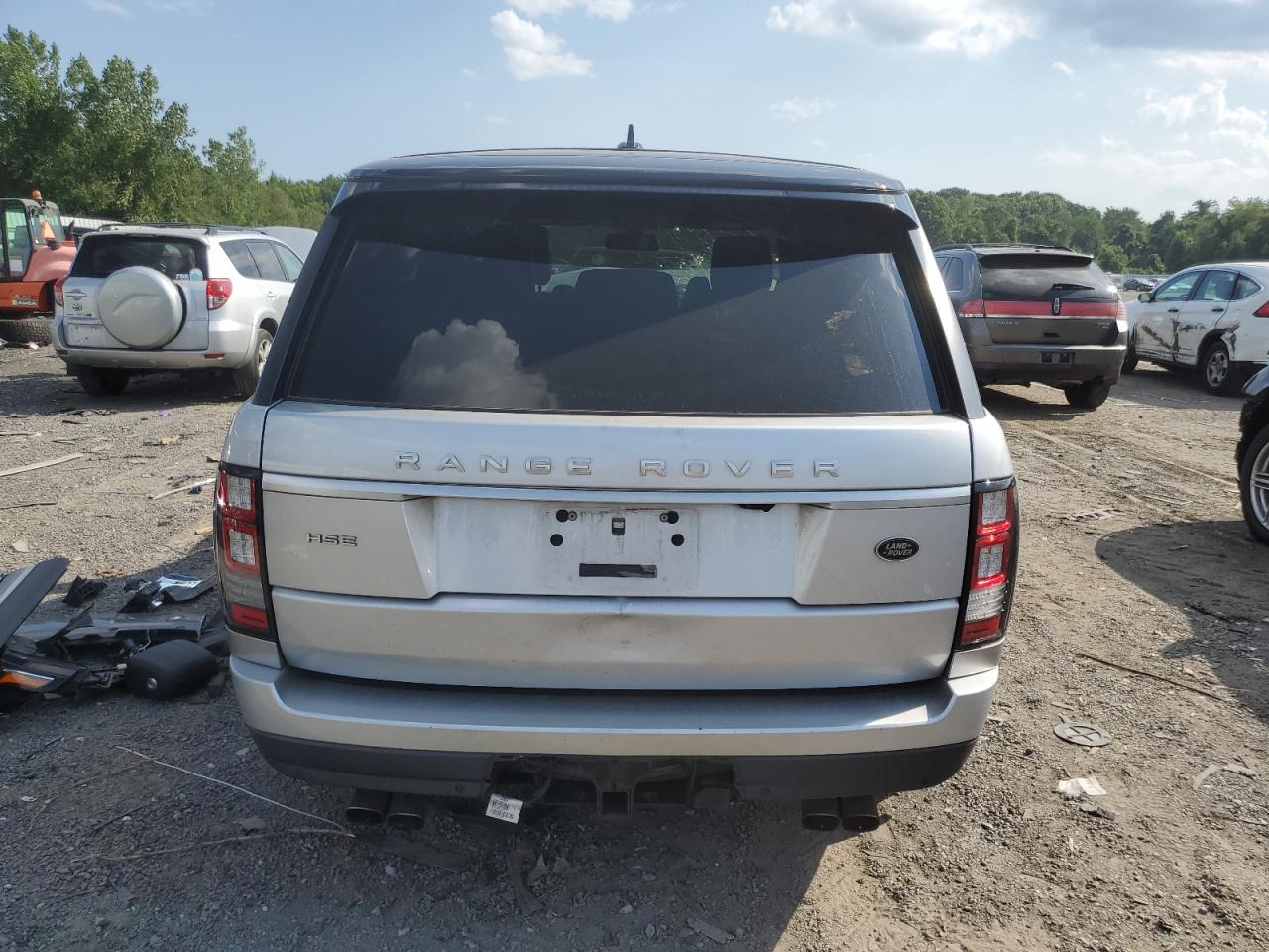 2016 Land Rover Range Rover Hse VIN: SALGS2VFXGA283604 Lot: 63676315