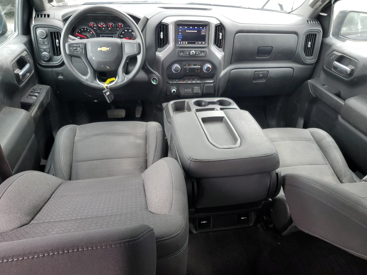 2022 Chevrolet Silverado K1500 Custom VIN: 3GCPDBEK9NG606411 Lot: 65184735