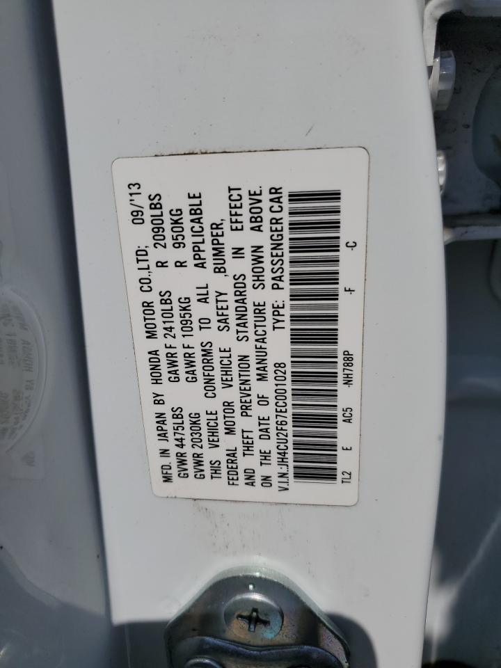 jh4cu2f67ec001028 JH4CU2F67EC001028 2014 Acura Tsx Tech