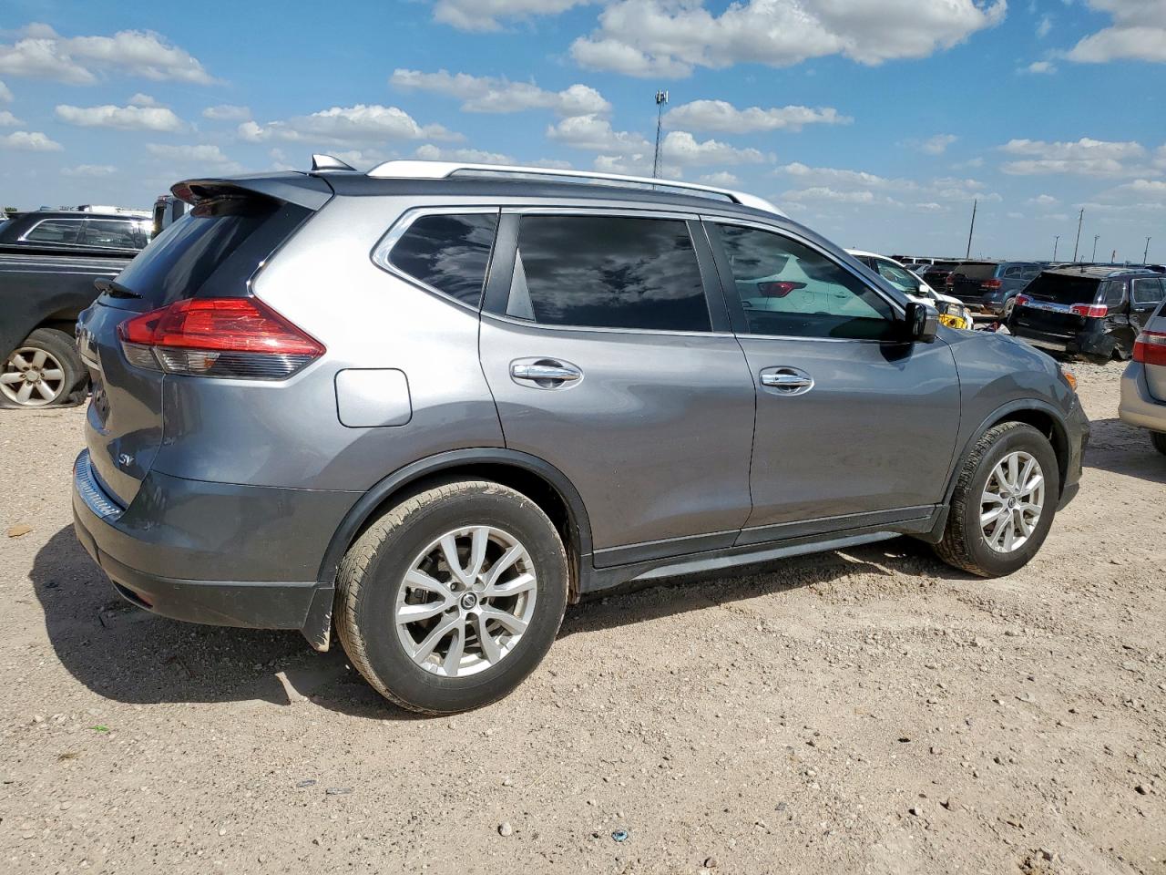 2017 Nissan Rogue S charcoal  gas KNMAT2MT6HP547076 photo #4