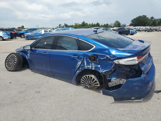  FORD FUSION 2018 Синий