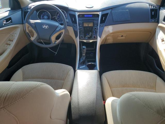  HYUNDAI SONATA 2013 Czerwony