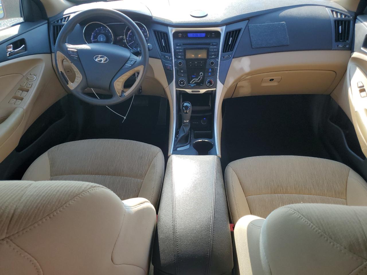 2013 Hyundai Sonata Gls VIN: 5NPEB4AC9DH670963 Lot: 63557045