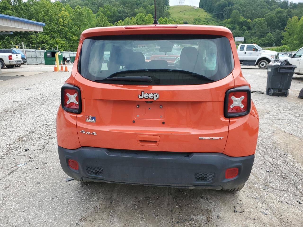 2021 Jeep Renegade Sport VIN: ZACNJDAB2MPM35741 Lot: 62106635