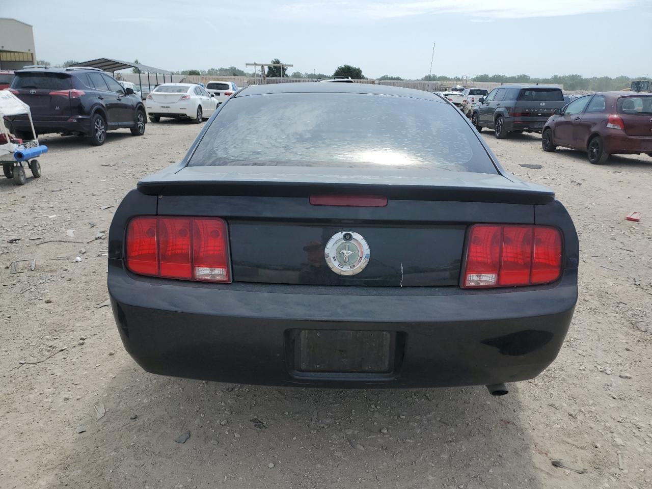 2007 Ford Mustang VIN: 1ZVFT80N975207153 Lot: 64447345