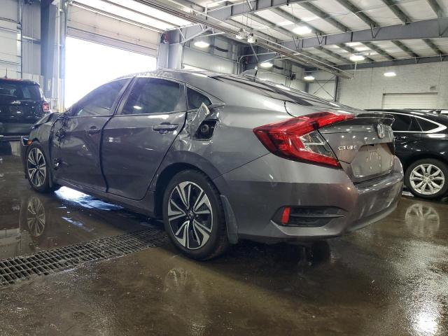  HONDA CIVIC 2017 Szary