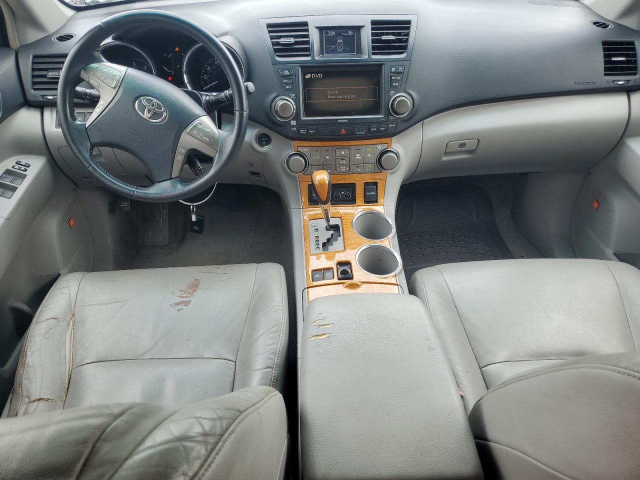 2008 Toyota Highlander Hybrid Limited VIN: JTEEW44A882013556 Lot: 63457895