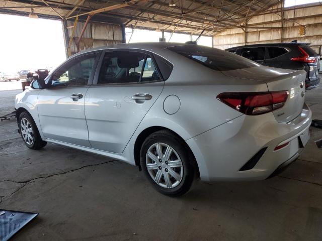  KIA RIO 2021 Серебристый