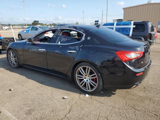 Sedans MASERATI ALL MODELS 2015 Black