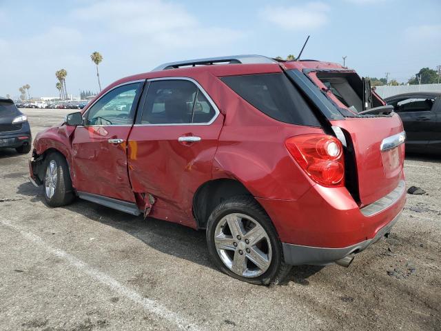  CHEVROLET EQUINOX 2014 Czerwony