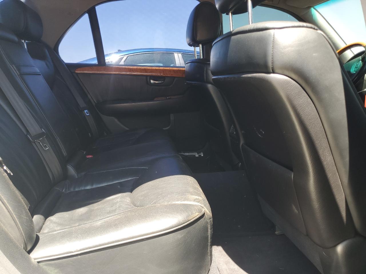 2001 Lexus Ls 430 VIN: JTHBN30F910022076 Lot: 63261455