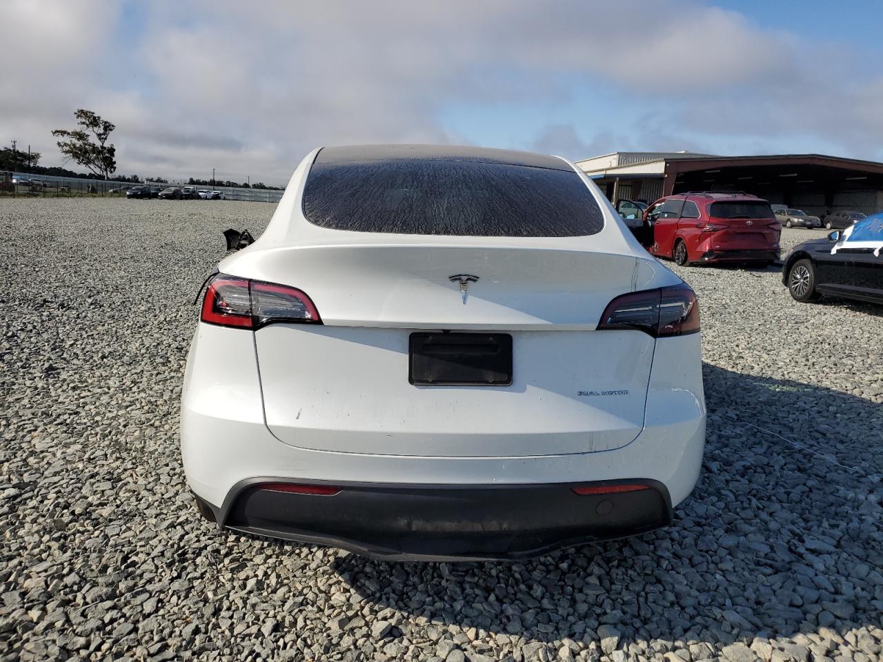 2023 Tesla Model Y VIN: 7SAYGDEE0PA096864 Lot: 64566225