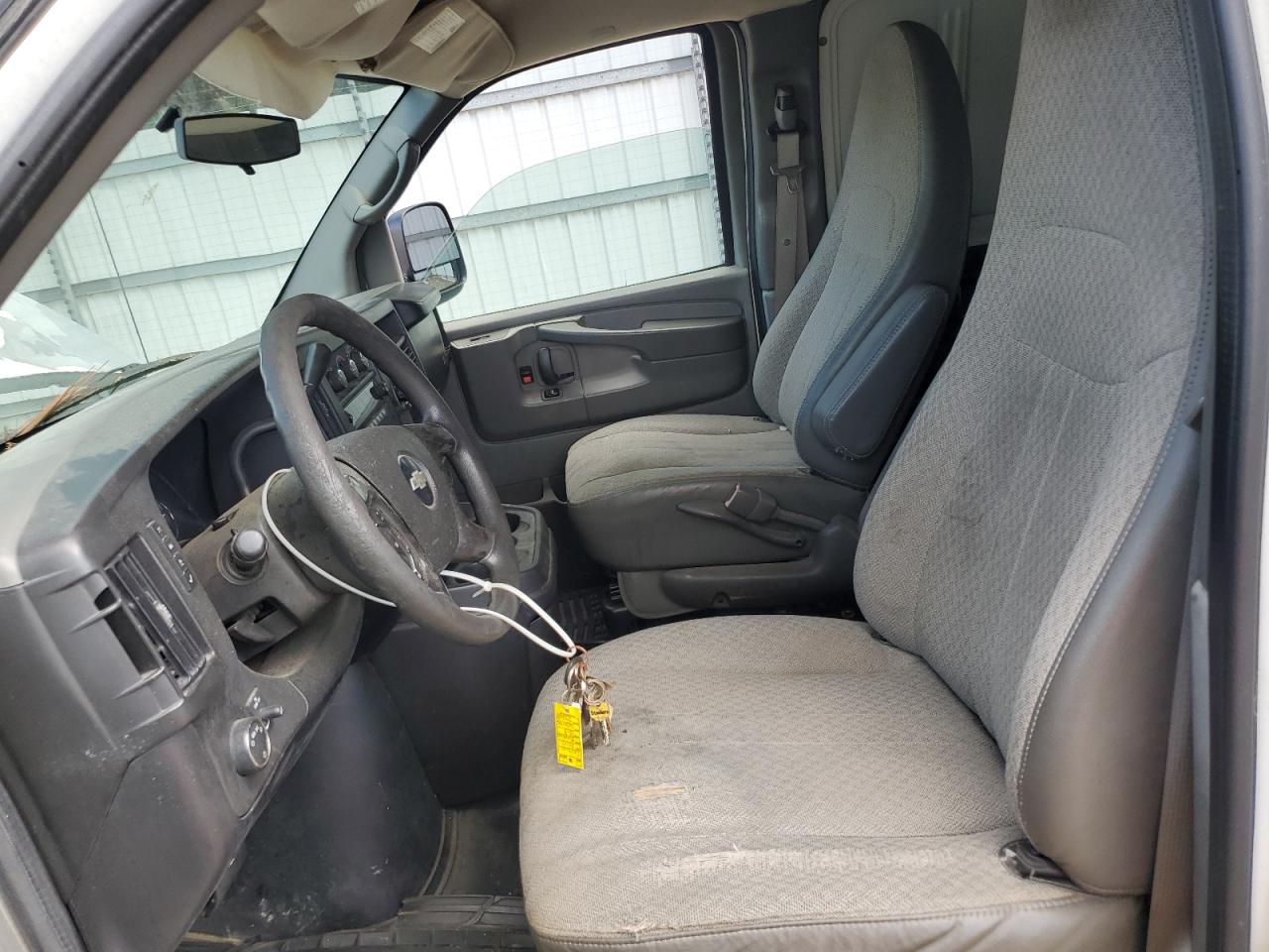 2010 Chevrolet Express G1500 VIN: 1GCUGADX3A1121045 Lot: 63118215
