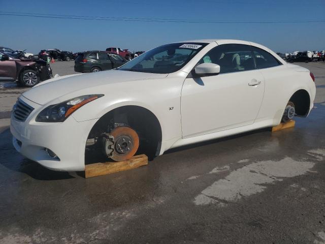  INFINITI Q60 2015 White