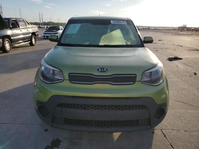  KIA SOUL 2019 Зеленый
