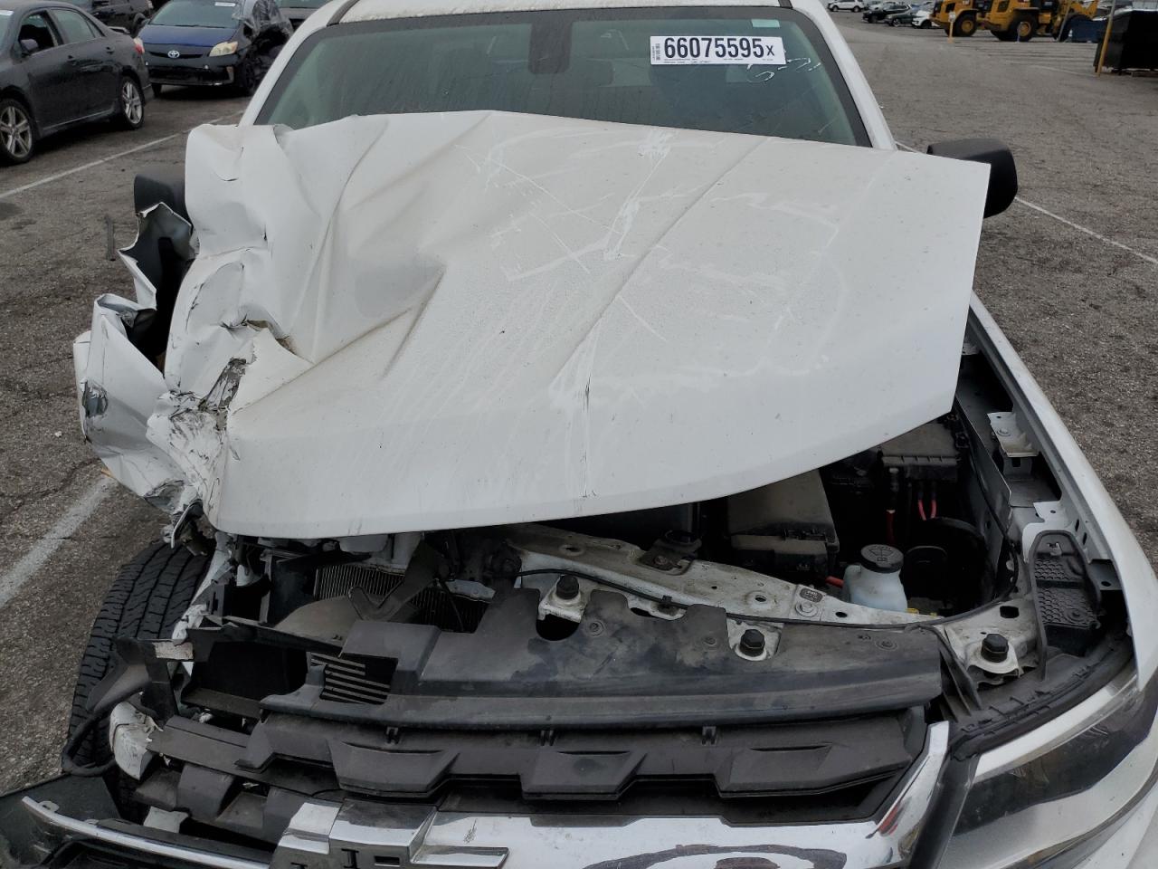 2022 Chevrolet Colorado VIN: 1GCHSBEA4N1287368 Lot: 66075595