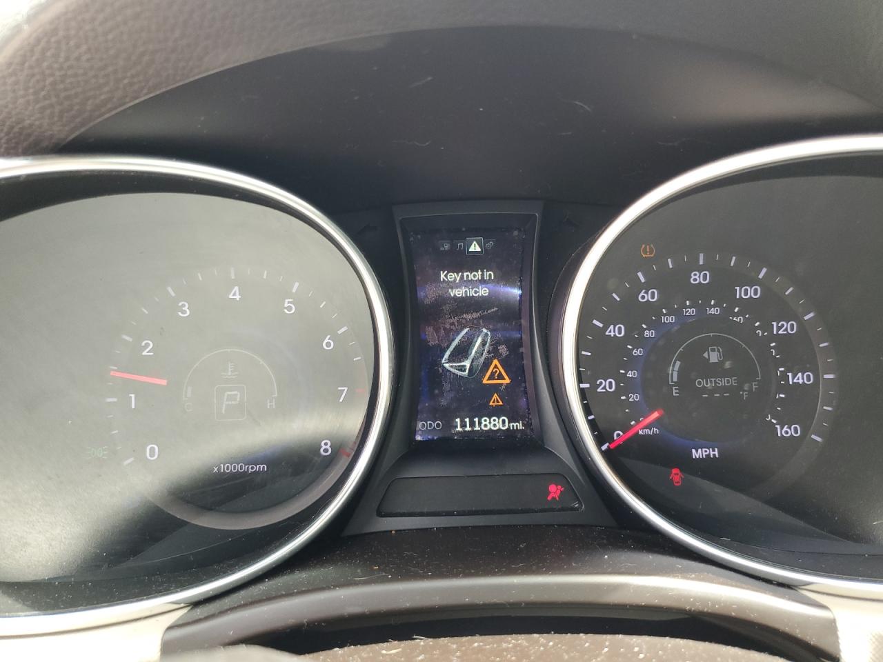 2016 Hyundai Santa Fe Sport VIN: 5XYZU3LB5GG359729 Lot: 64553135
