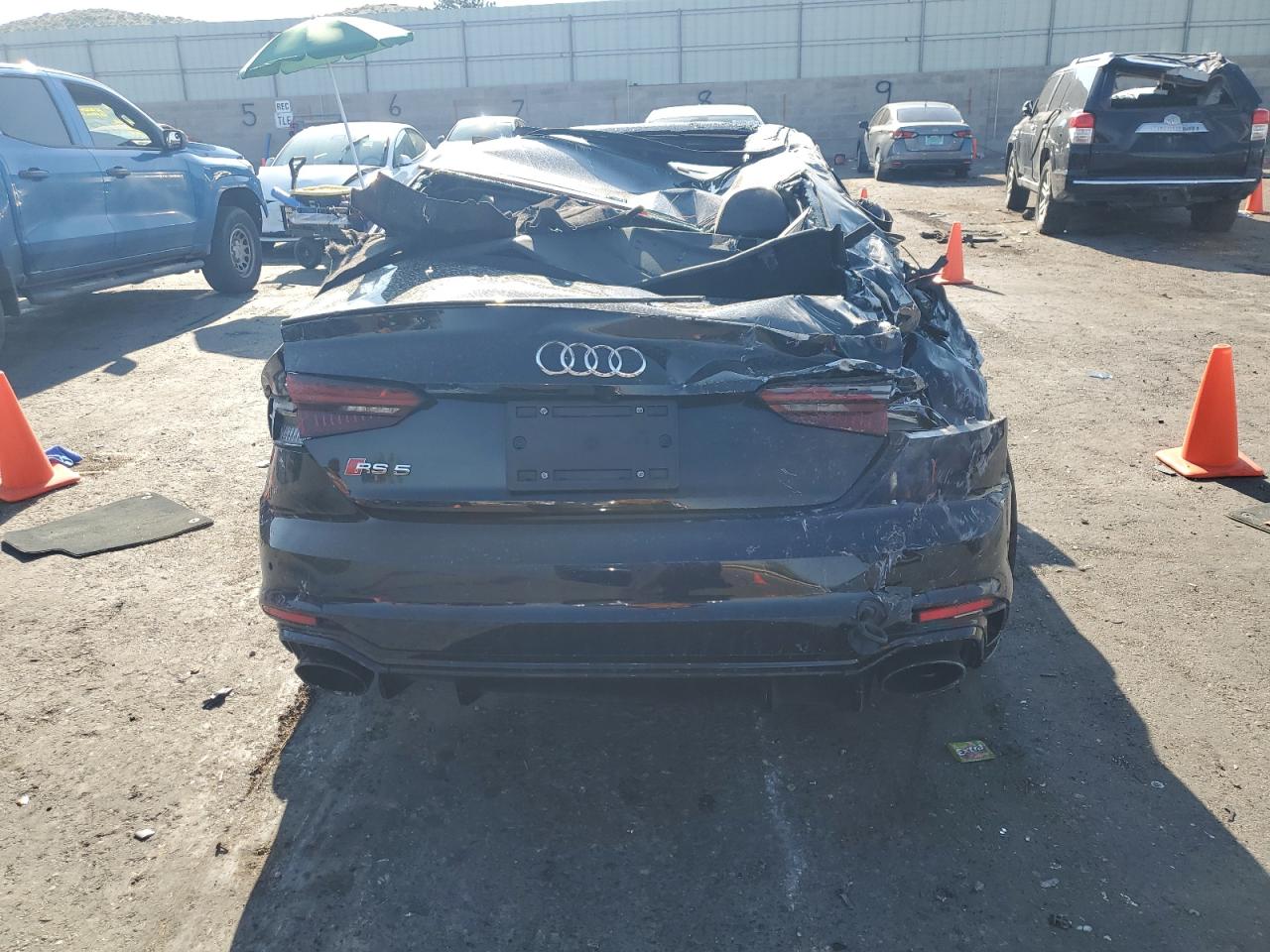 wuapwaf50ja903754 WUAPWAF50JA903754 2018 Audi Rs5