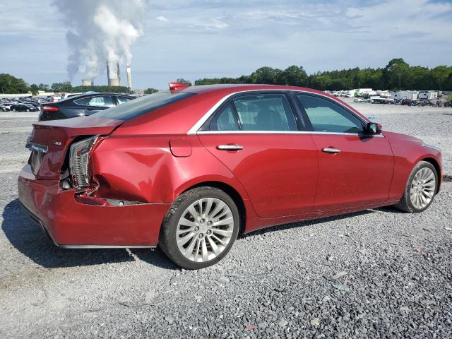  CADILLAC CTS 2017 Burgundy