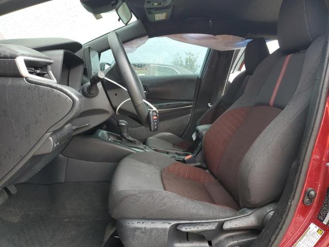  TOYOTA COROLLA 2024 Red