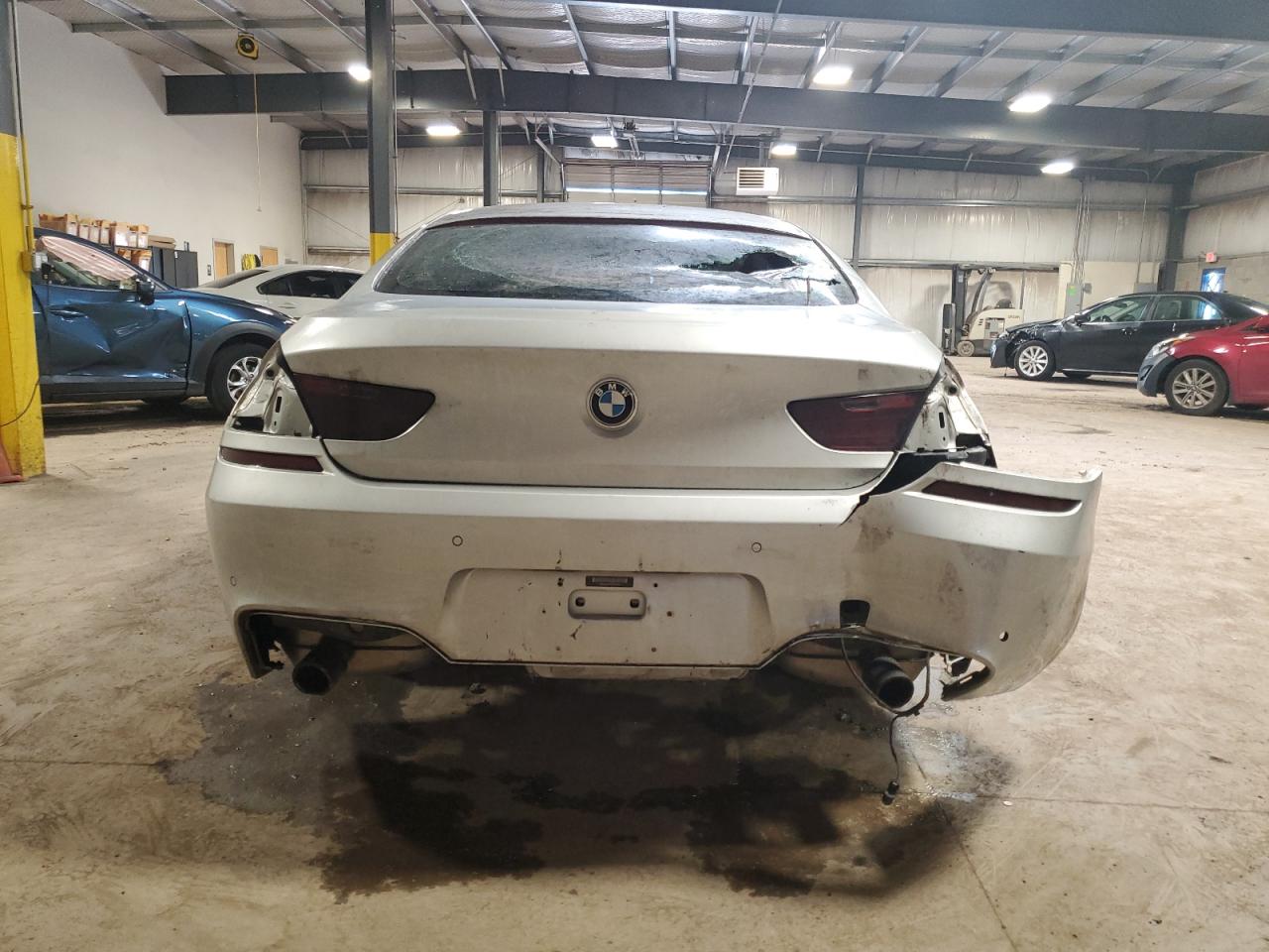 2014 BMW 640 Xi Gran Coupe VIN: WBA6B8C53ED452435 Lot: 66114795
