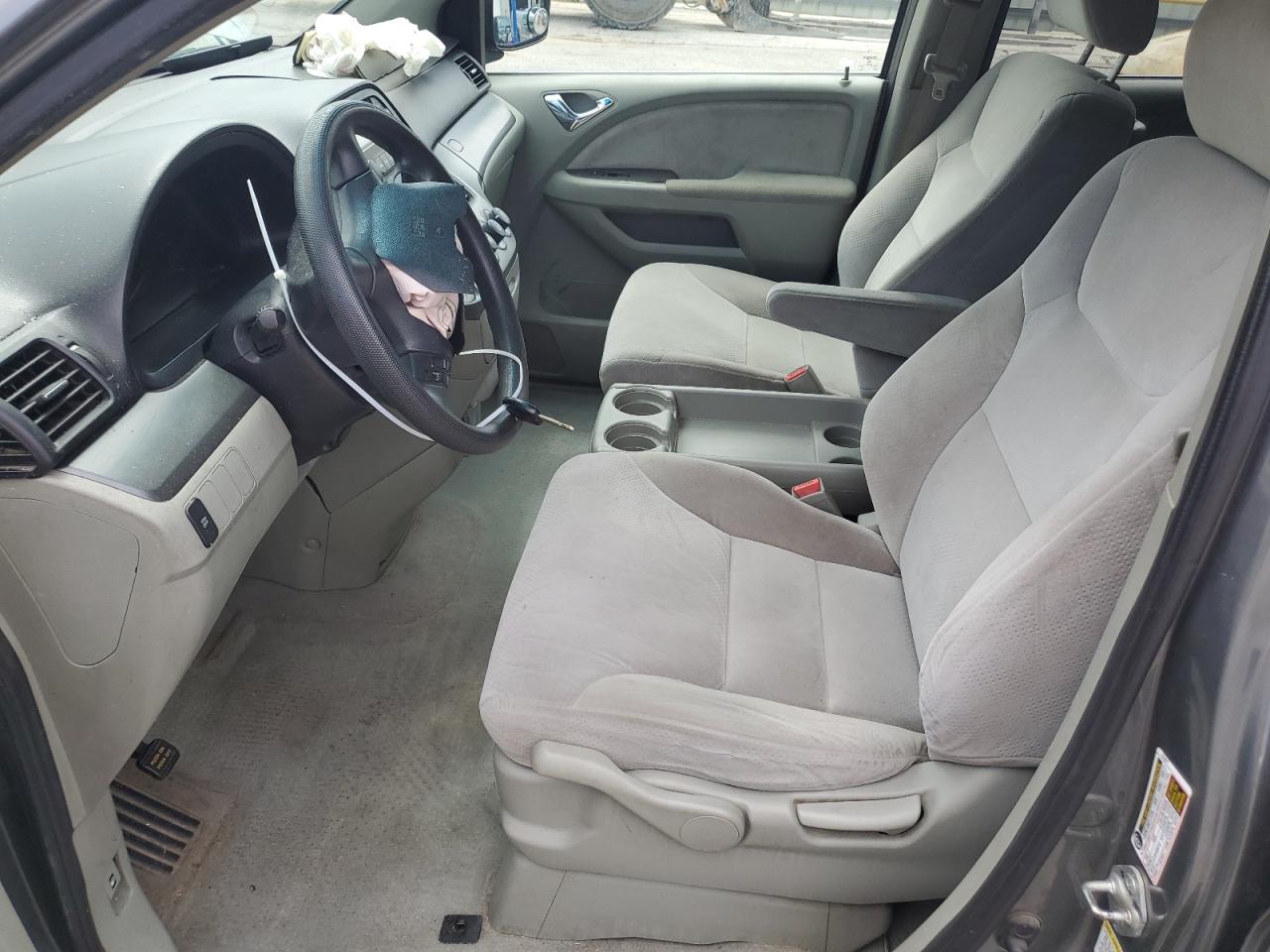 2007 Honda Odyssey Lx VIN: 5FNRL38217B068468 Lot: 63592265