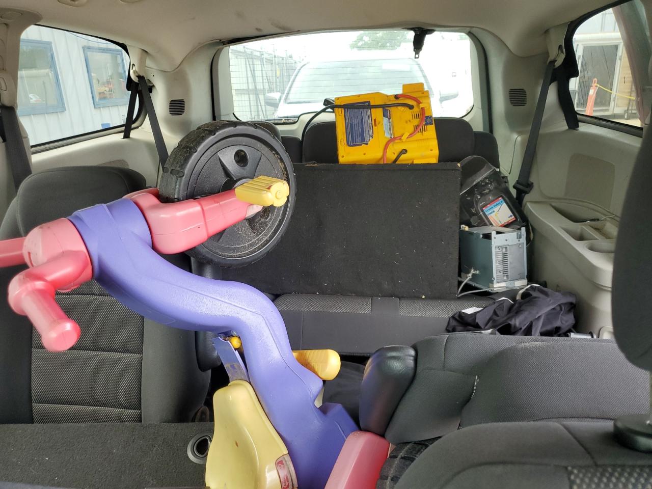 2008 Dodge Grand Caravan Se VIN: 1D8HN44HX8B180004 Lot: 64681635