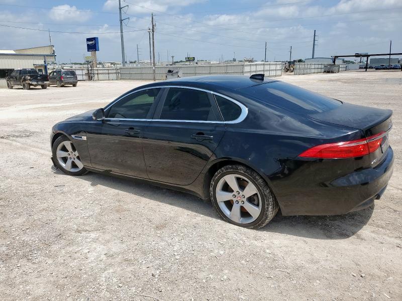 JAGUAR XF 2018 Black