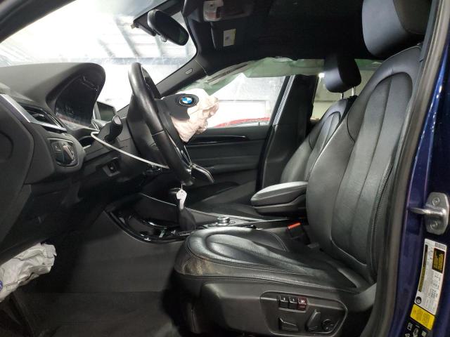  BMW X1 2016 Синий