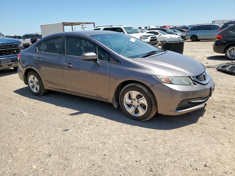  HONDA CIVIC 2014 Szary
