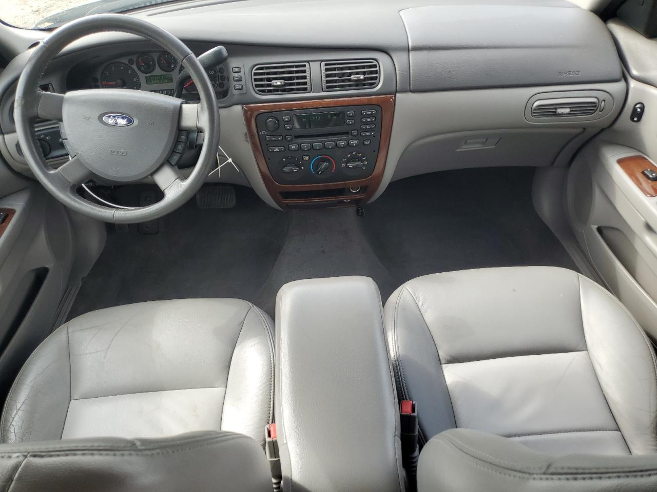2005 Ford Taurus Sel VIN: 1FAFP56275A232355 Lot: 63267195