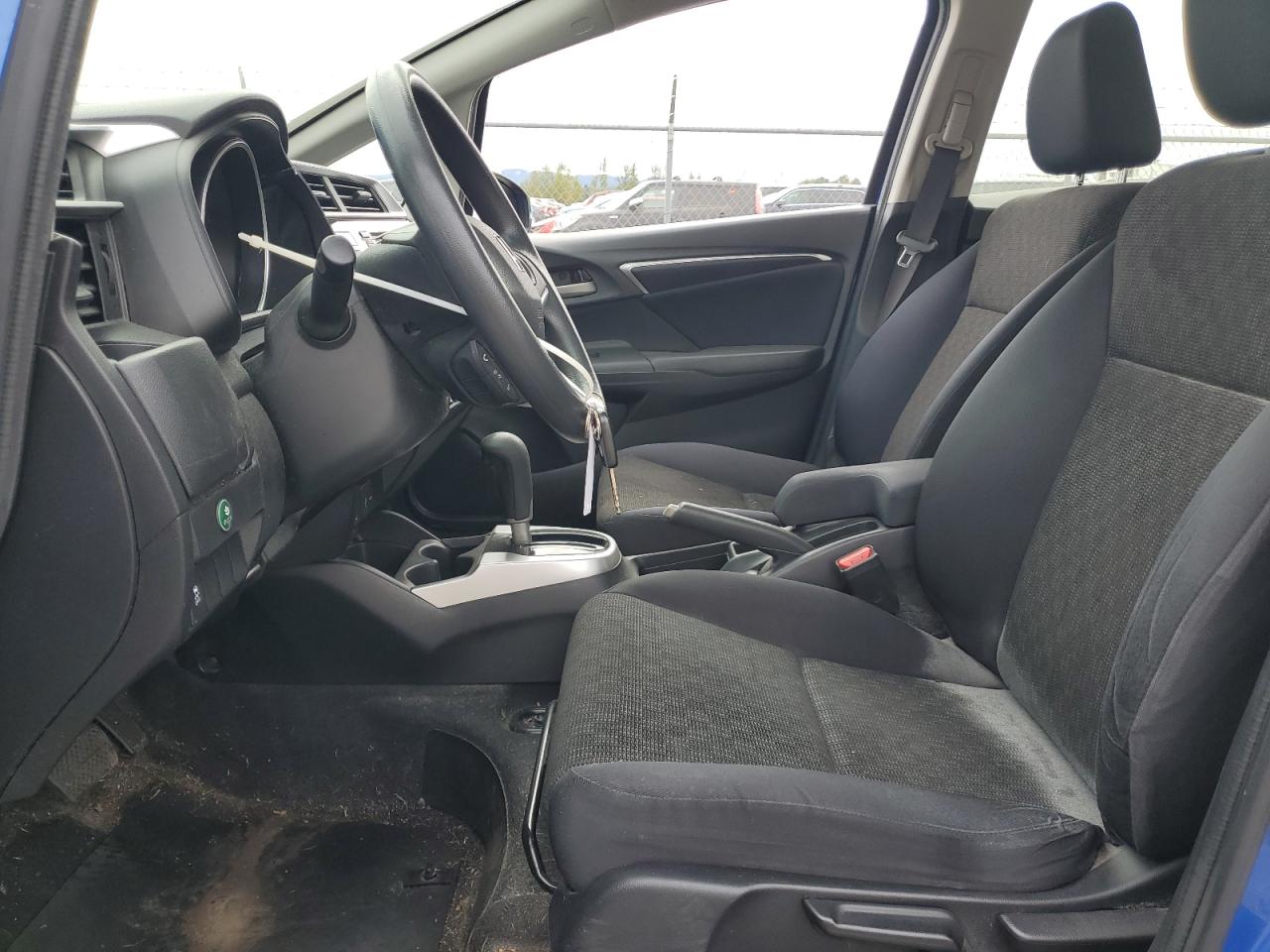 2017 Honda Fit Lx VIN: JHMGK5H59HS006934 Lot: 64426875