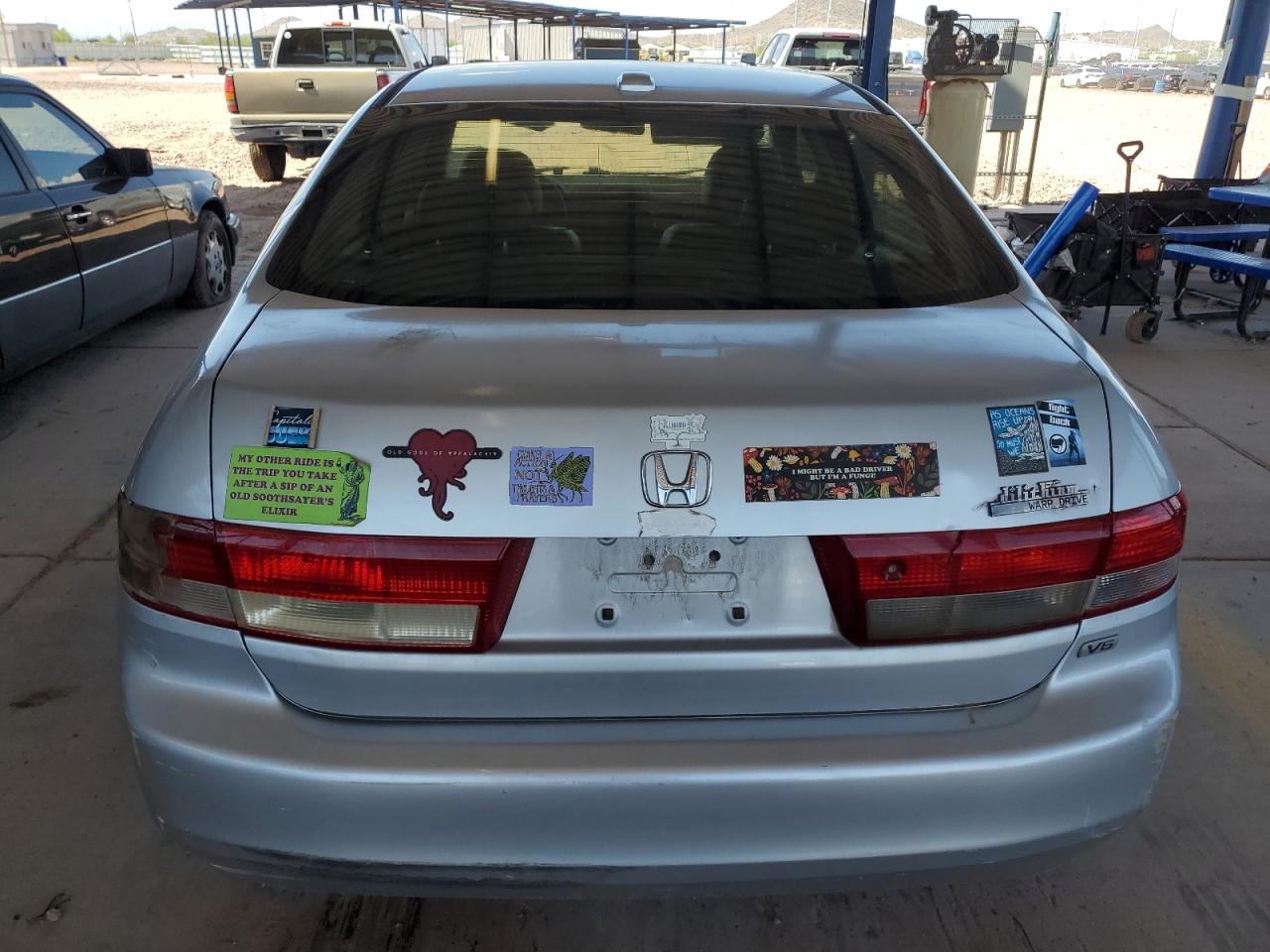 2004 Honda Accord Ex VIN: 1HGCM66524A071077 Lot: 64676665