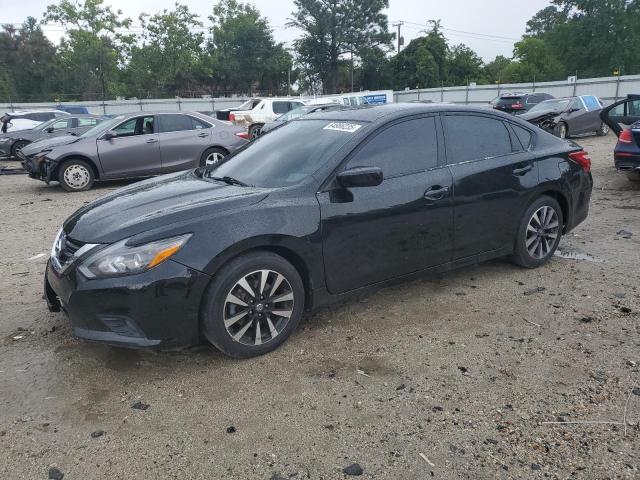  NISSAN ALTIMA 2017 Black