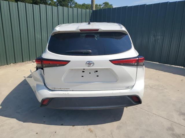  TOYOTA HIGHLANDER 2023 Biały