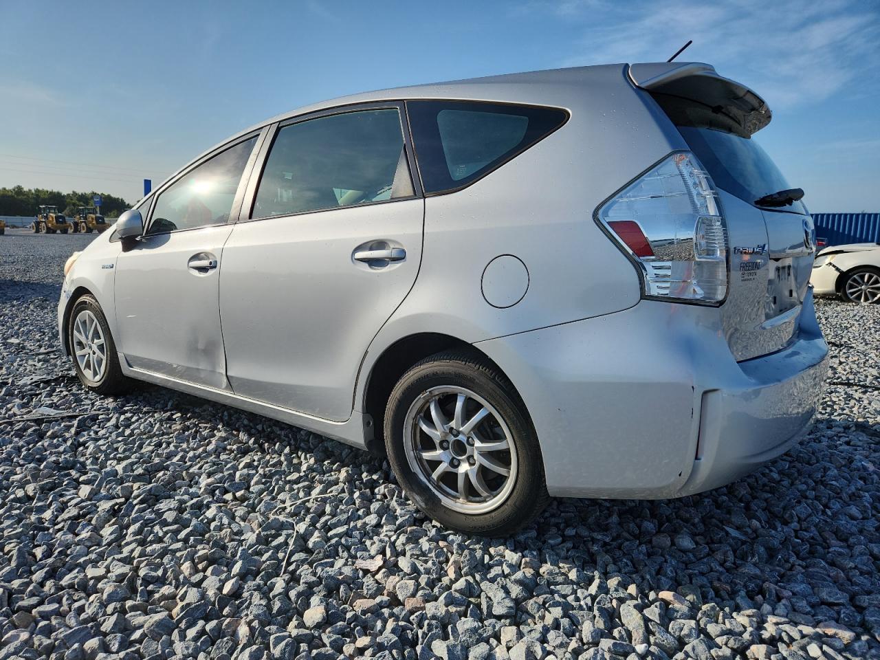 2012 Toyota Prius V VIN: JTDZN3EU9C3019414 Lot: 65639165