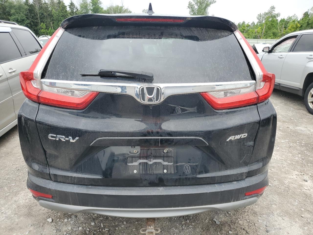 2018 Honda Cr-V Ex VIN: 7FARW2H53JE096943 Lot: 65194615