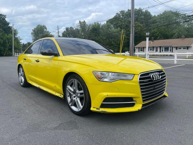 Sedans AUDI A6 2016 Żółty