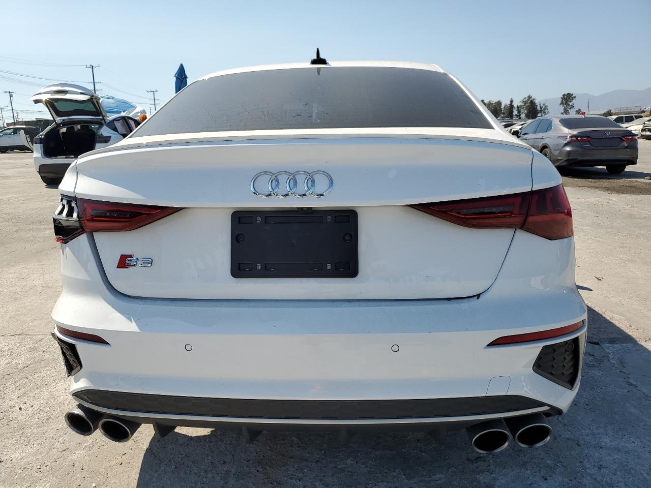 2024 Audi S3 Premium Plus VIN: WAUH3DGY1RA018377 Lot: 65094105