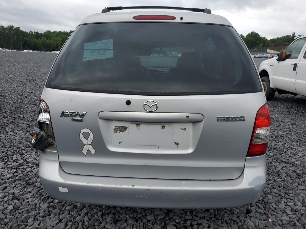 2001 Mazda Mpv Wagon VIN: JM3LW28Y110173617 Lot: 63784415