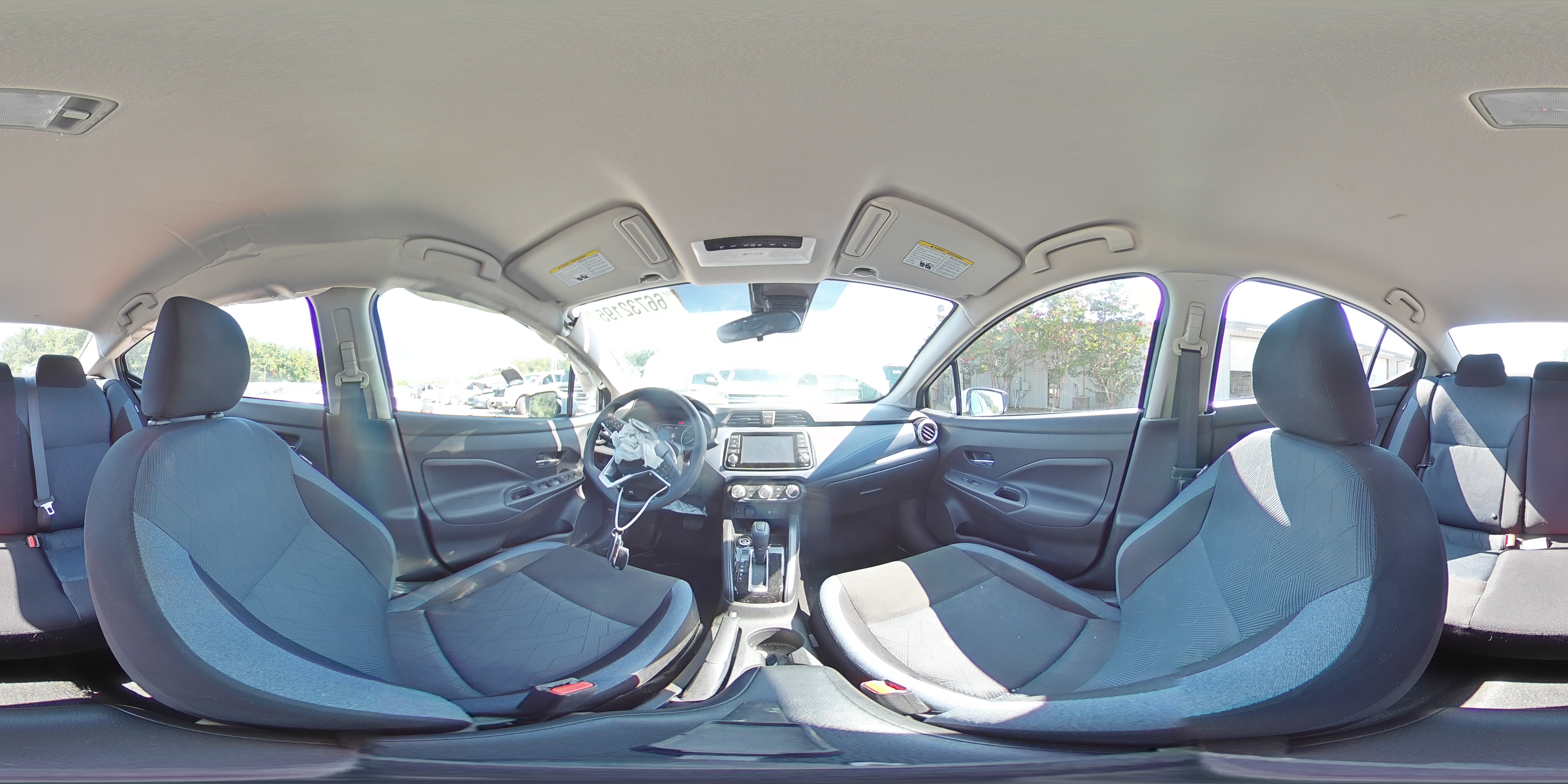 2024 Nissan Versa Sv VIN: 3N1CN8EV4RL861623 Lot: 66732195