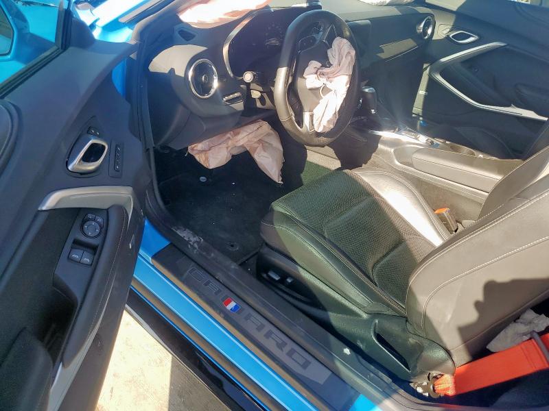 CHEVROLET CAMARO 2023 Blue