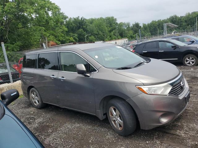 Minivans NISSAN QUEST 2015 Brązowy