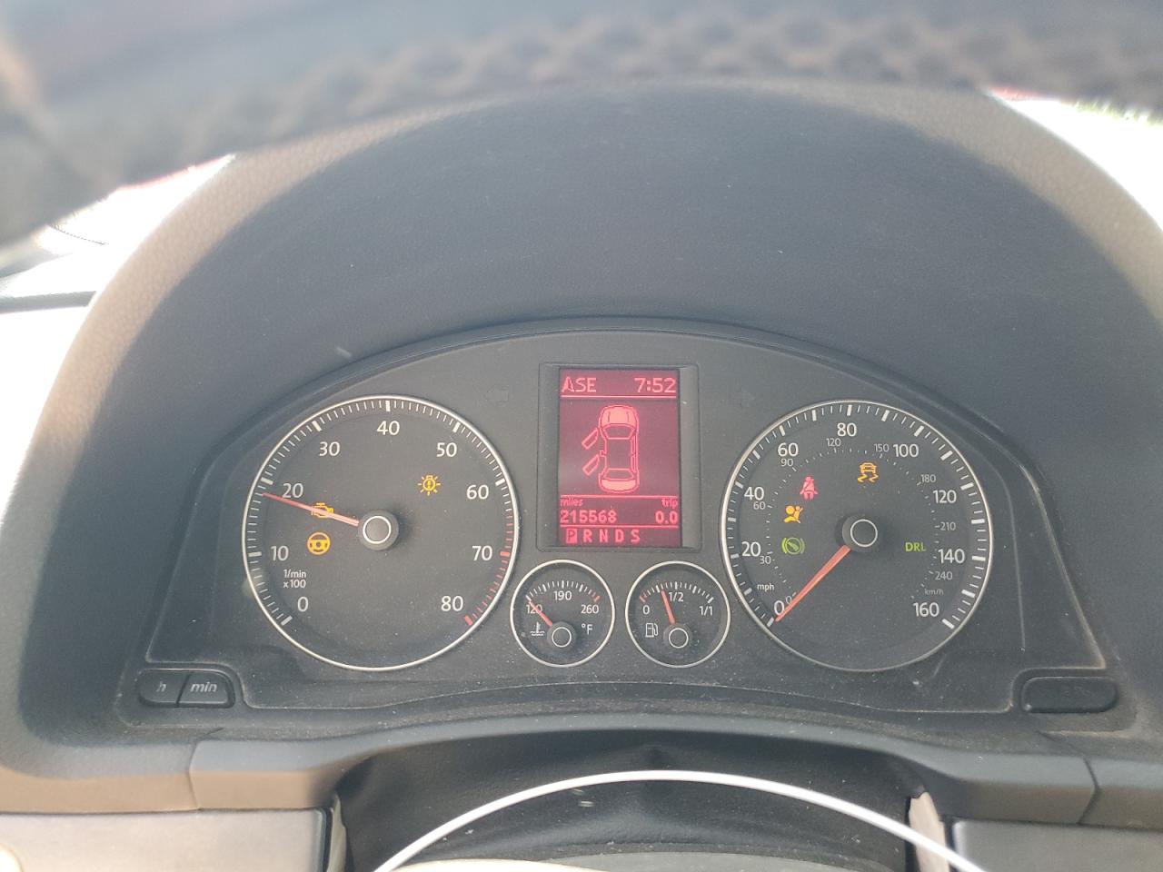 2007 Volkswagen Eos 2.0T VIN: WVWBA71F47V027474 Lot: 63371935