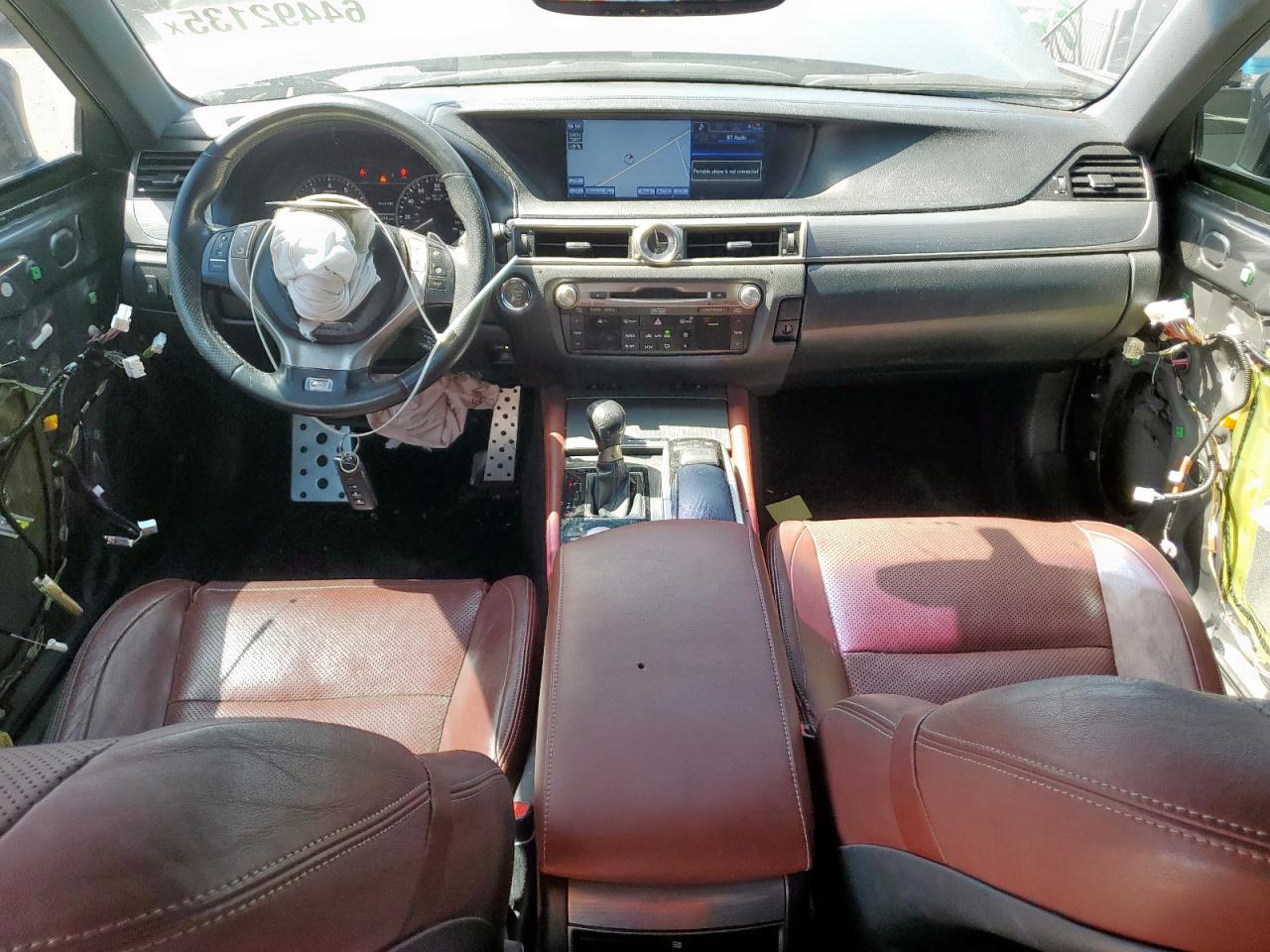 2013 Lexus Gs 350 VIN: JTHBE1BL6D5026021 Lot: 64492135